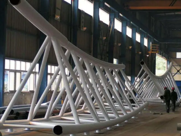 东港管桁架加工价格