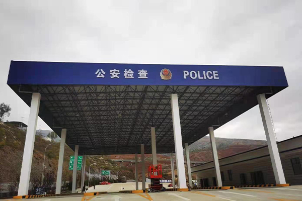 东港网架结构屋顶